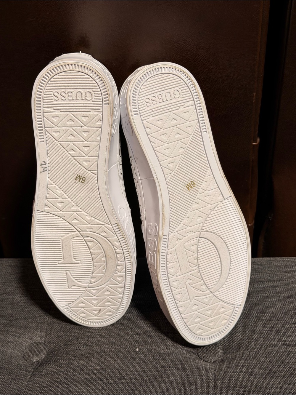 Michael Kors Kendrick Slip On Espadrille Flats Pale Gold[ Size 9.5] - Picture 6 of 10